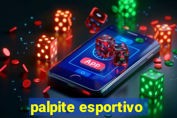 palpite esportivo